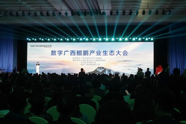 埋下鲲鹏的“种子”，广西打造千亿级新数字产业集群