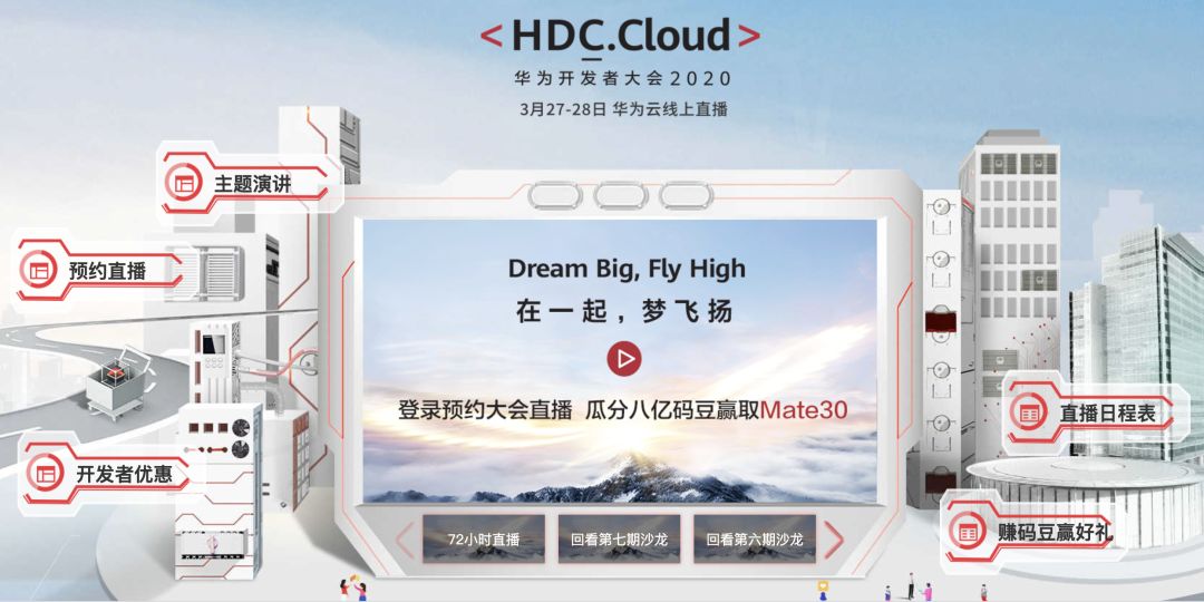 “云海做岸,你我为峰!”HDC.Cloud真的要来了 “云海做岸,你我为峰!”HDC.Cloud真的要来了