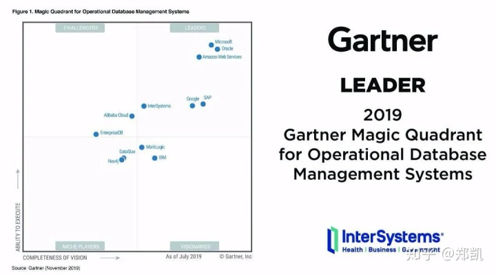 被Forrester评为“卓越表现者”,InterSystems的格局与胜局 被Forrester评为“卓越表现者”,InterSystems的格局与胜局