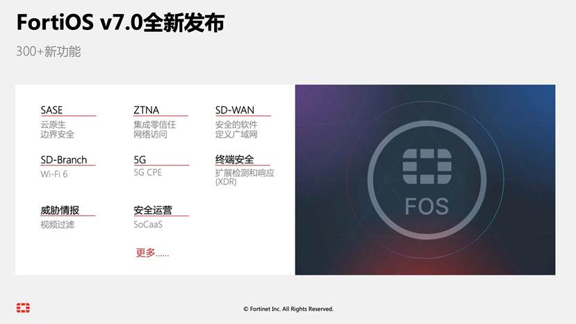 FortiOS再进化，剖解Fortinet源源不断的安全创新力