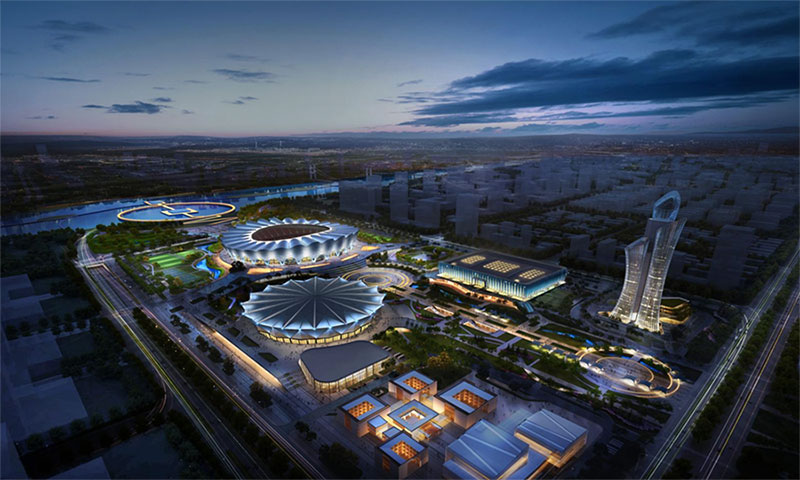西安奥体中心：以智慧浇灌出的“长安花”盛开十四运