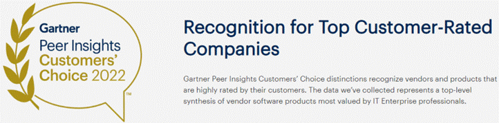 真实力好口碑！Fortinet又双叒叕获评Gartner“客户之选”荣誉称号