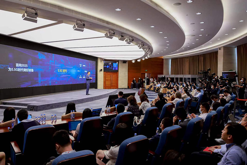 华为汪涛：持续创新，全面迈向5.5G时代