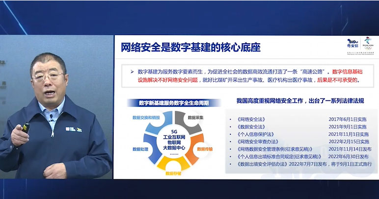 齐向东：破解六大漏洞难题 夯实数字基建核心底座