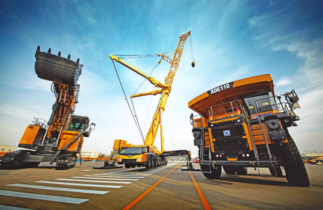 当超级装备遇到华为全光网络，徐工智造4.0再度升级