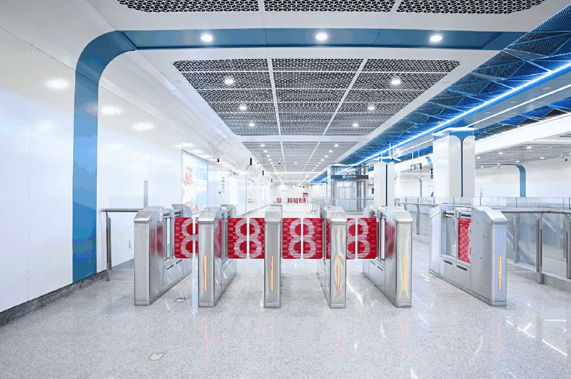 宁波地铁8号线：F5G城轨云光网铸就城市交通新动脉